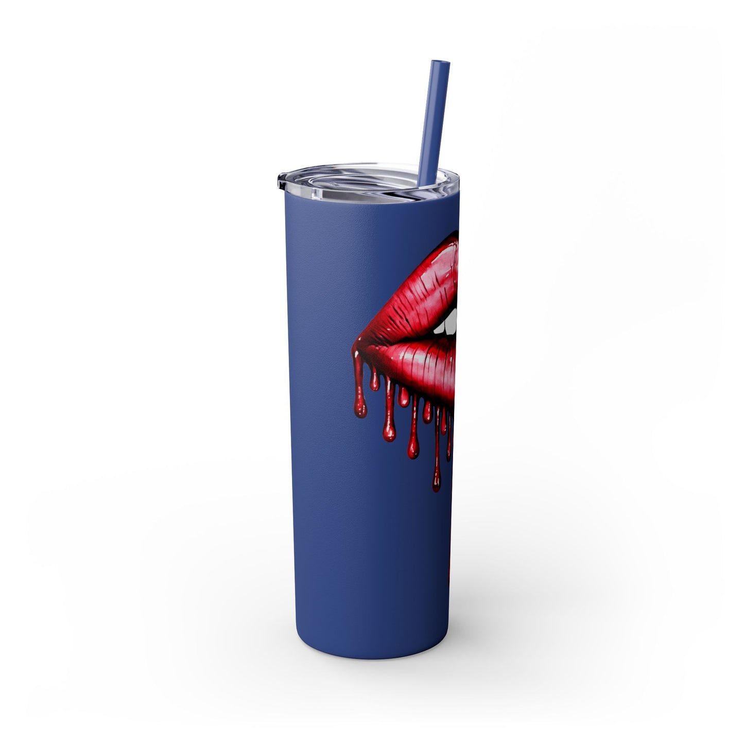 Skinny Tumbler with Straw, 20oz