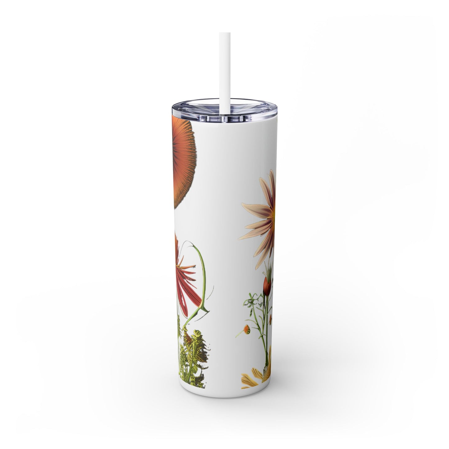Skinny Tumbler with Straw, 20oz