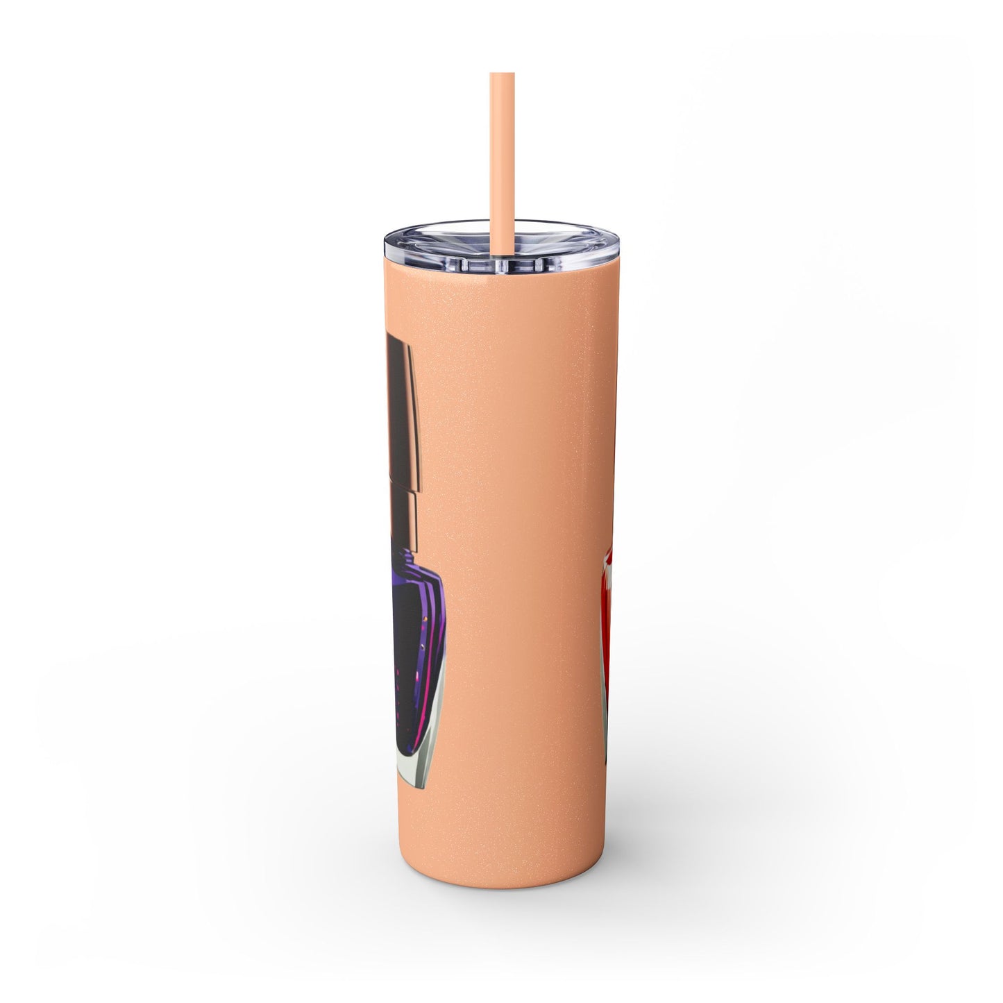 Skinny Tumbler with Straw, 20oz