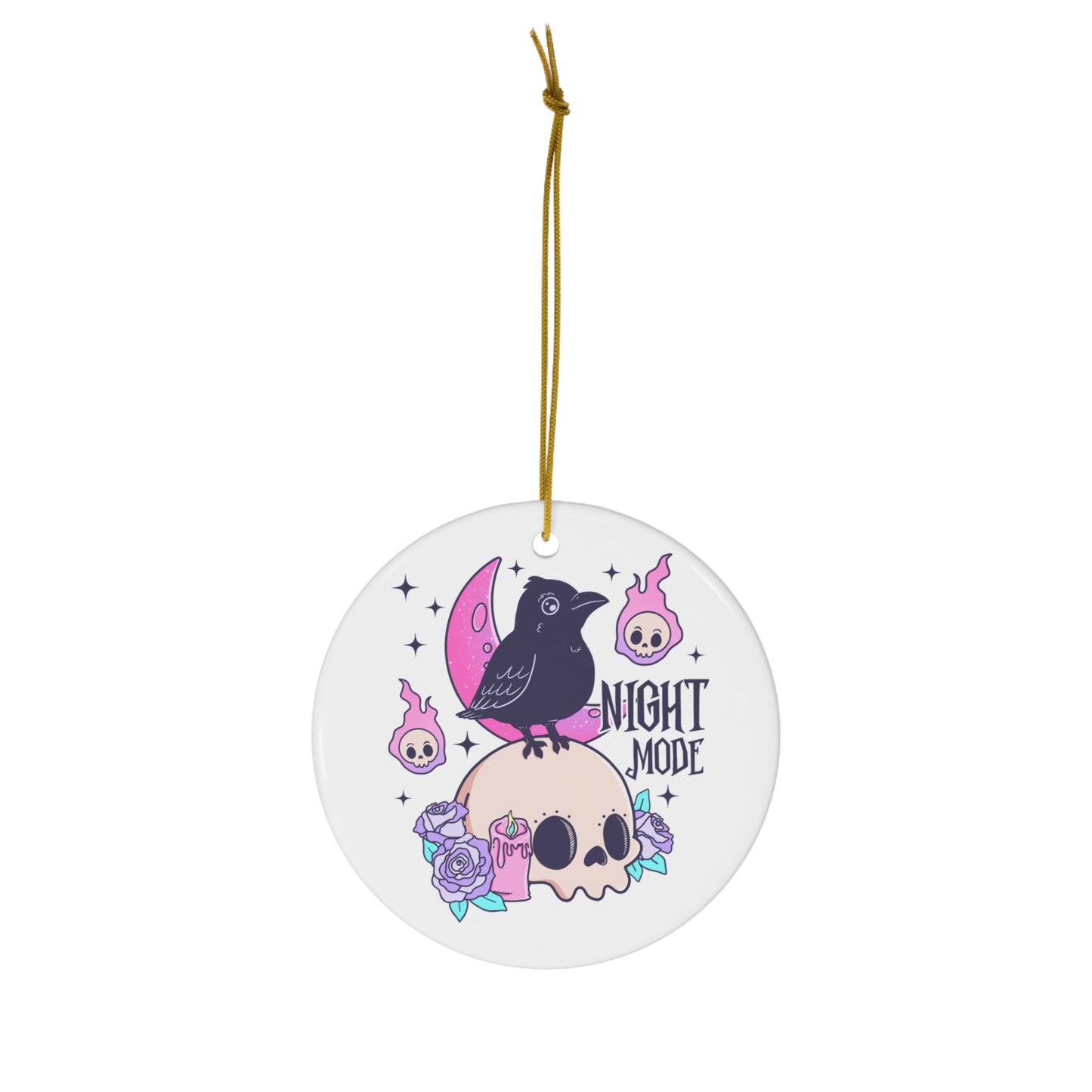 Ceramic Ornament, 1-Pack