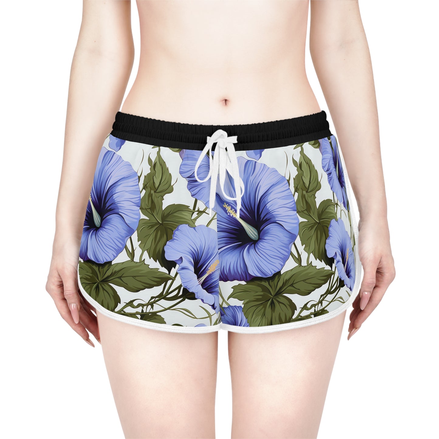 Women's Relaxed Shorts (AOP)