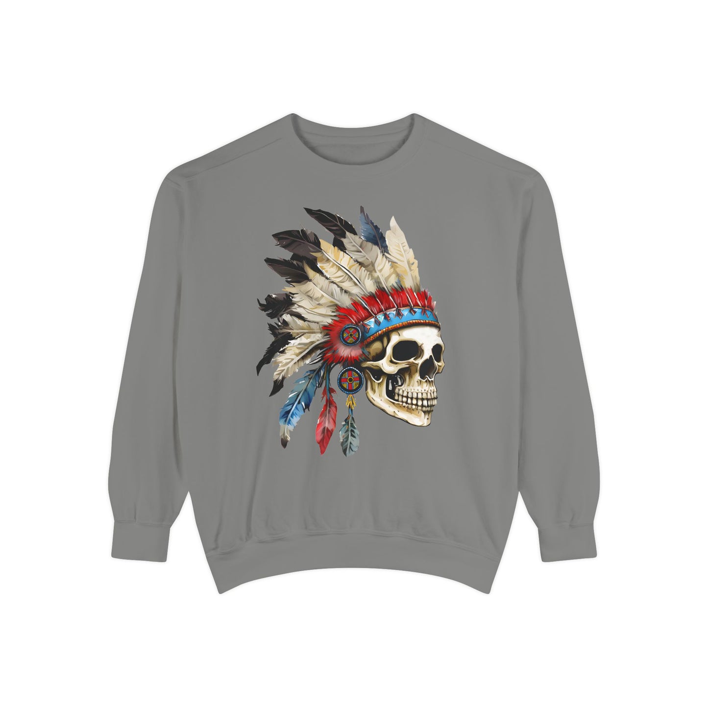 Unisex Garment-Dyed Sweatshirt