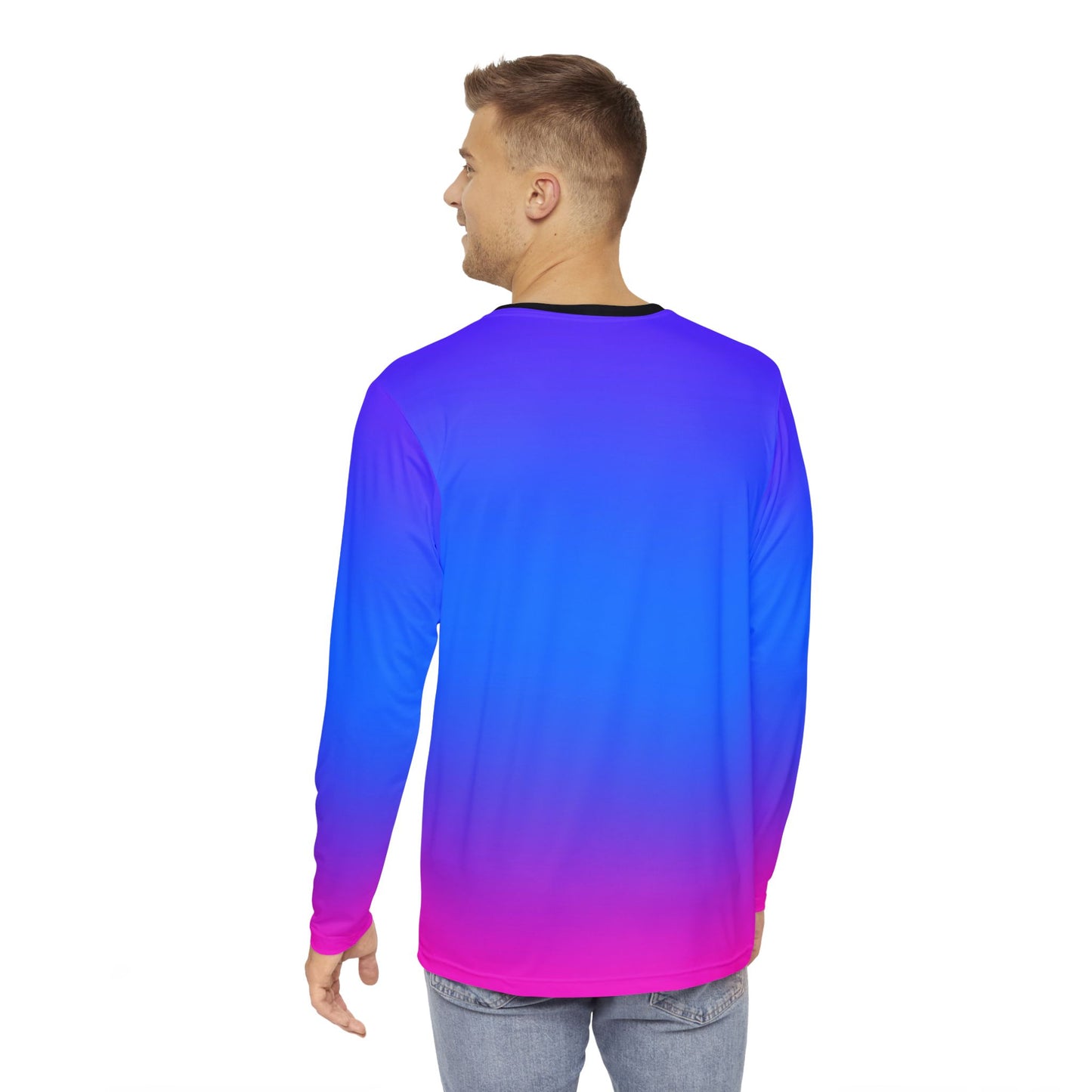 Men's Long Sleeve Shirt (AOP)