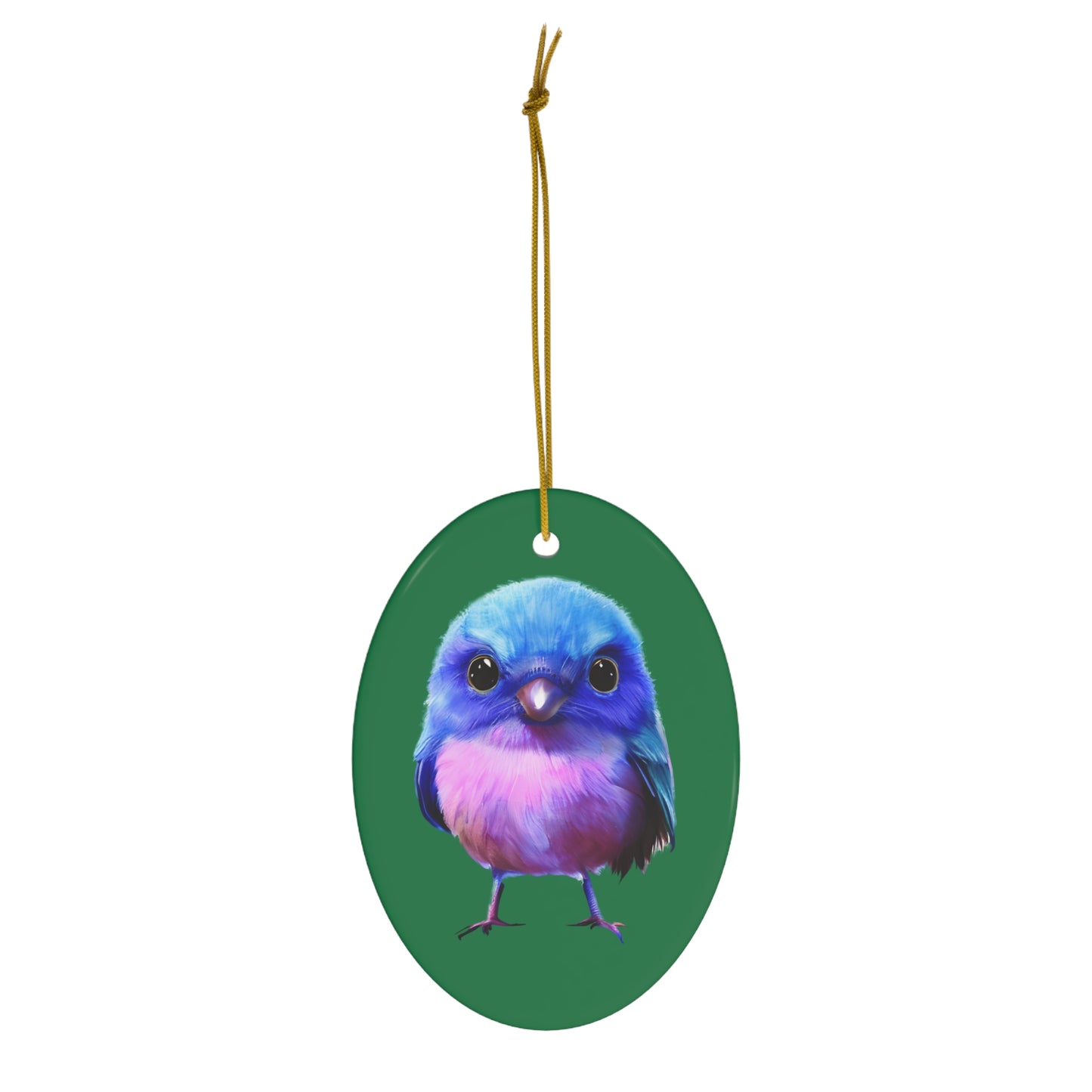 Ceramic Ornament, 1-Pack