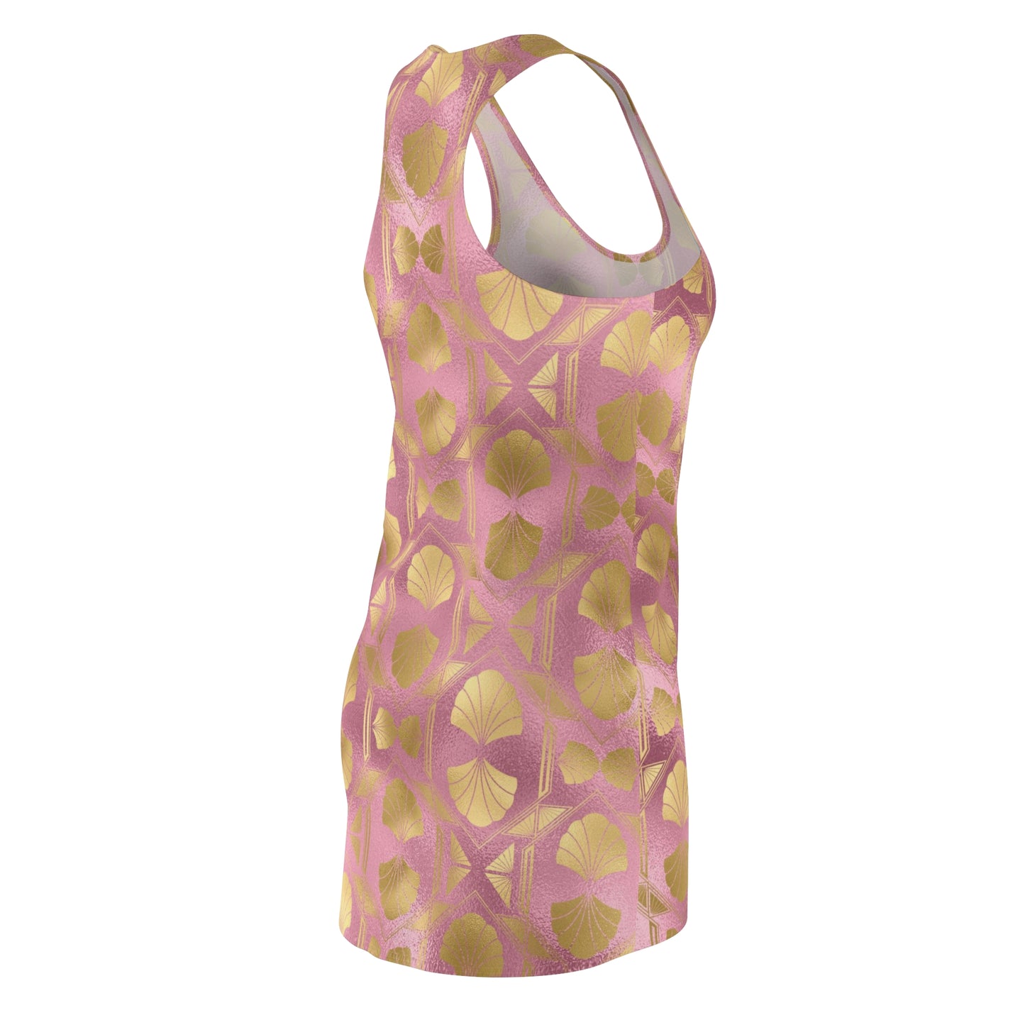 Women's Cut & Sew Racerback Dress (AOP)