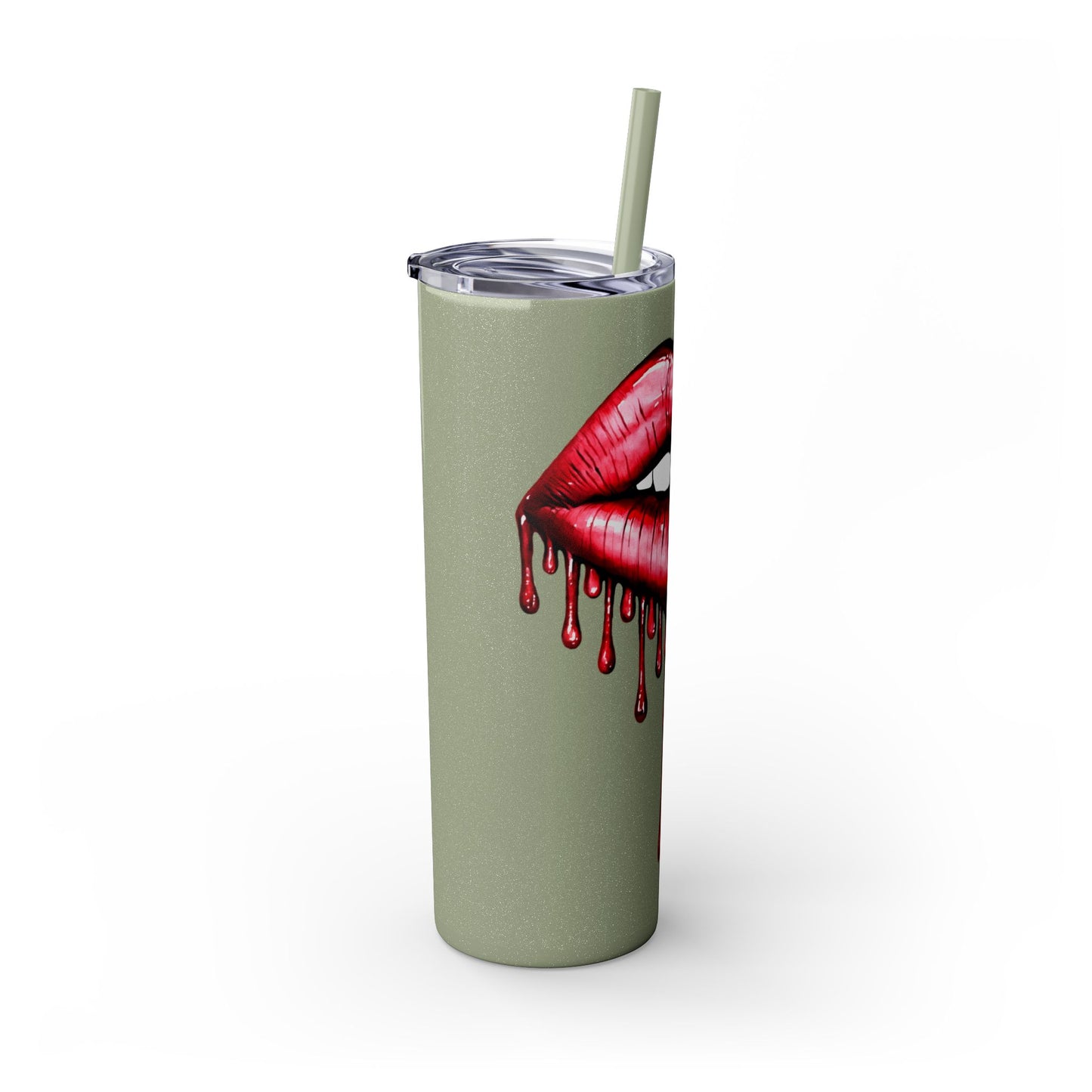 Skinny Tumbler with Straw, 20oz