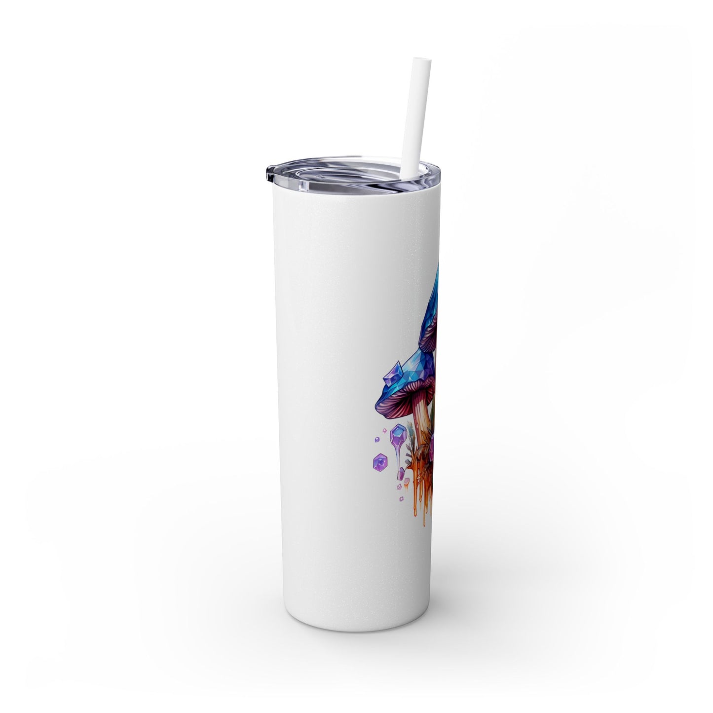 Skinny Tumbler with Straw, 20oz