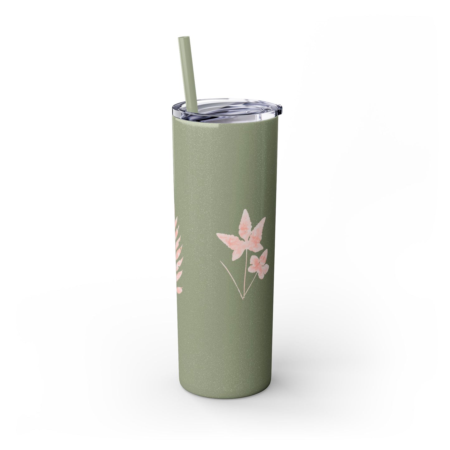 Skinny Tumbler with Straw, 20oz