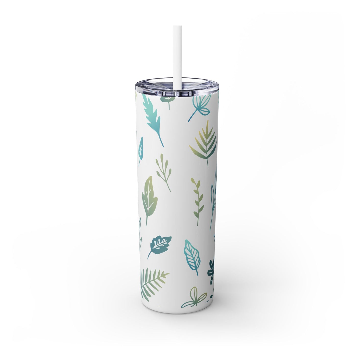 Skinny Tumbler with Straw, 20oz
