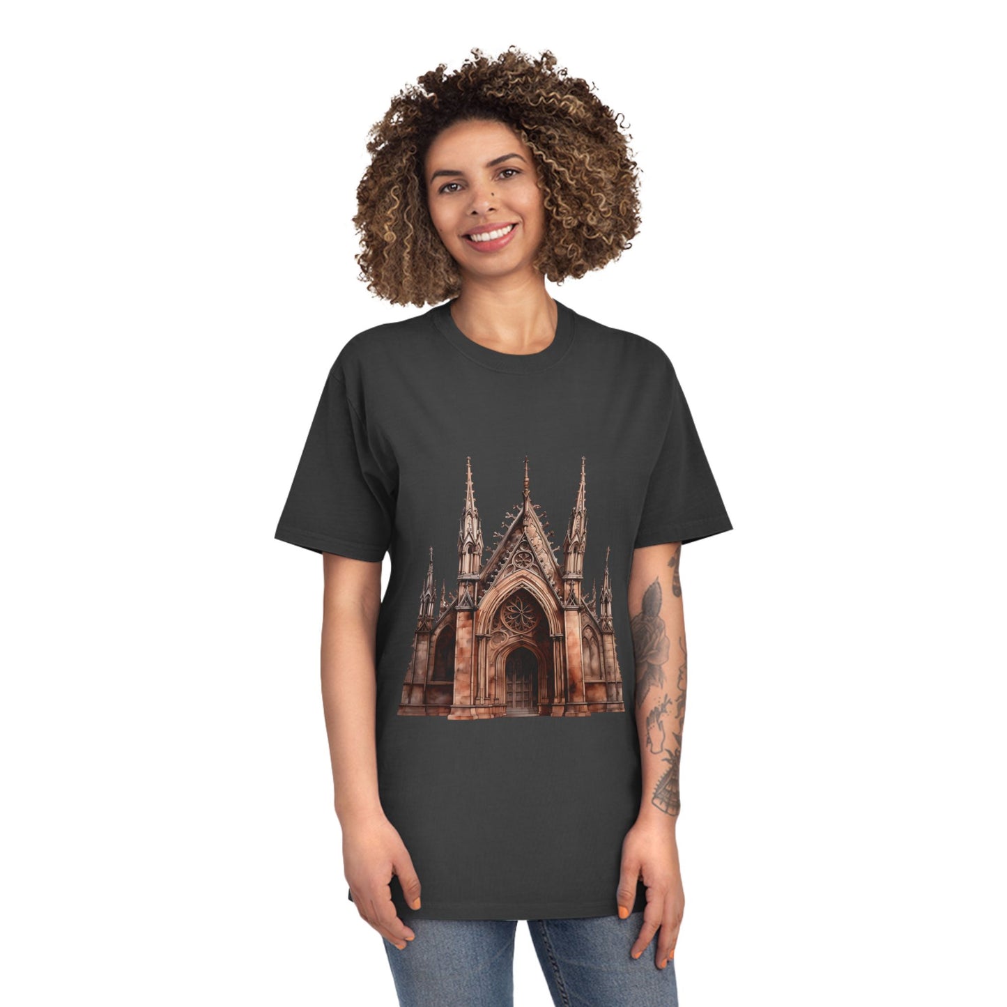 Unisex Faded Shirt