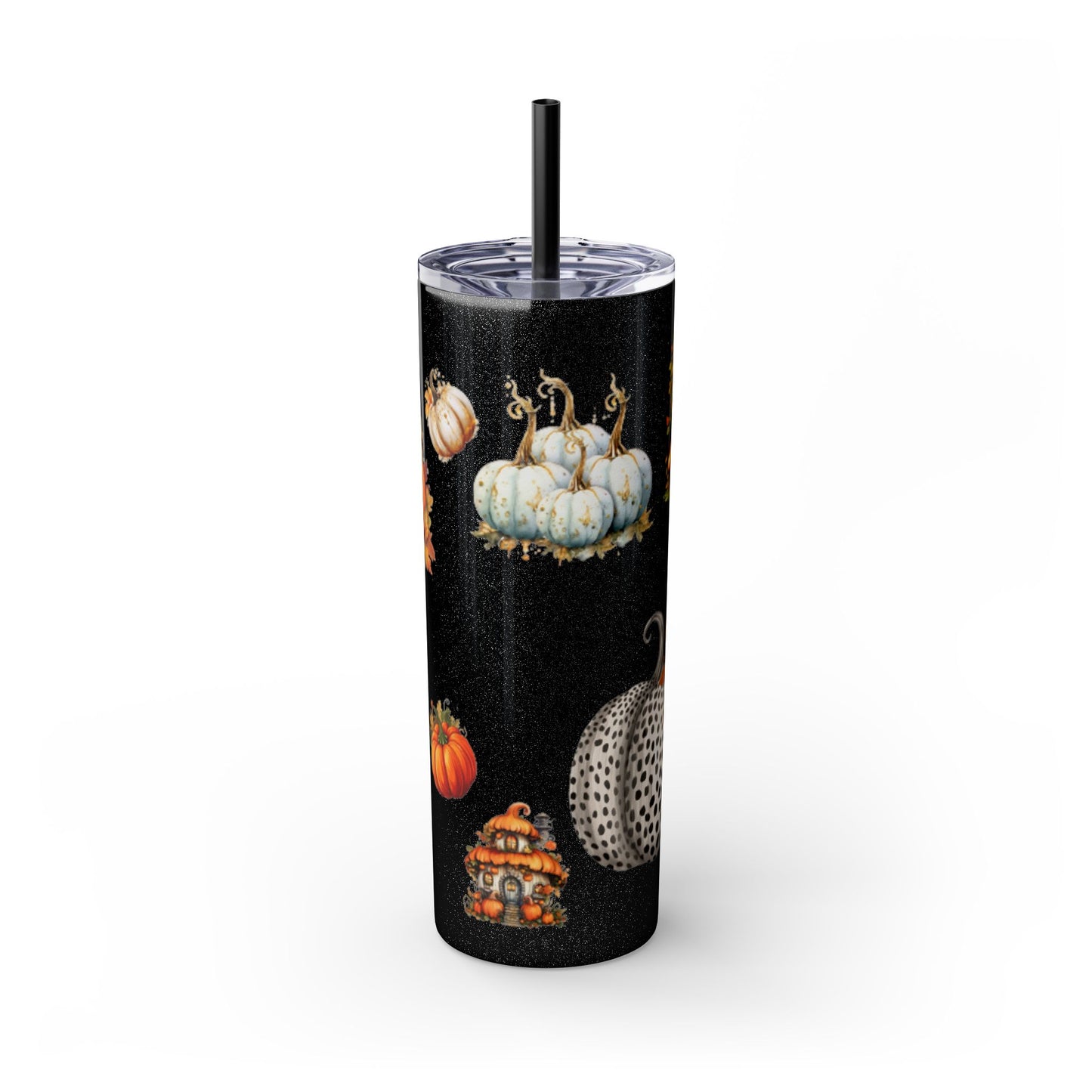 Skinny Tumbler with Straw, 20oz