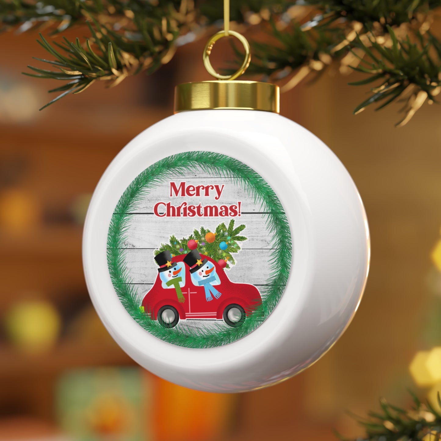 Christmas Ball Ornament
