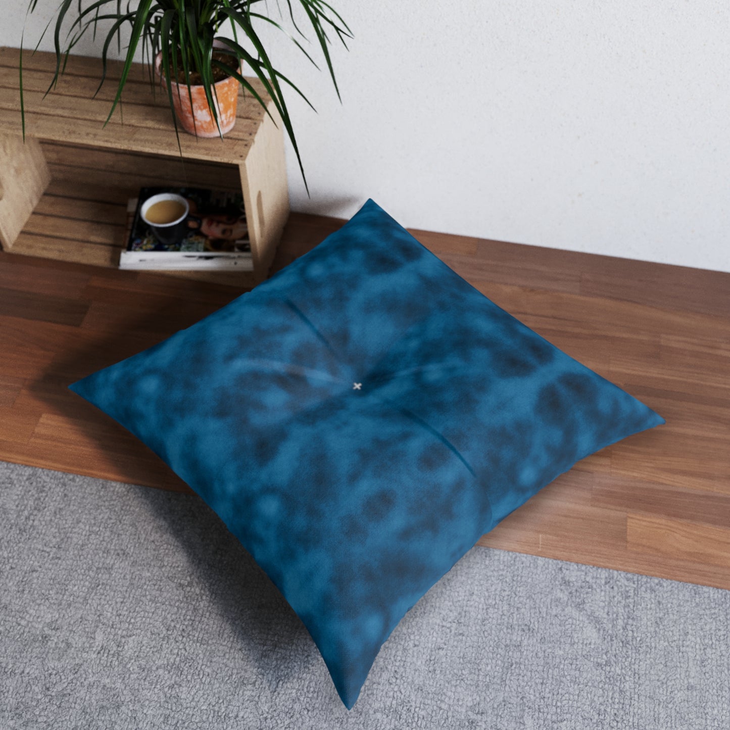 Tufted Floor Pillow, Square