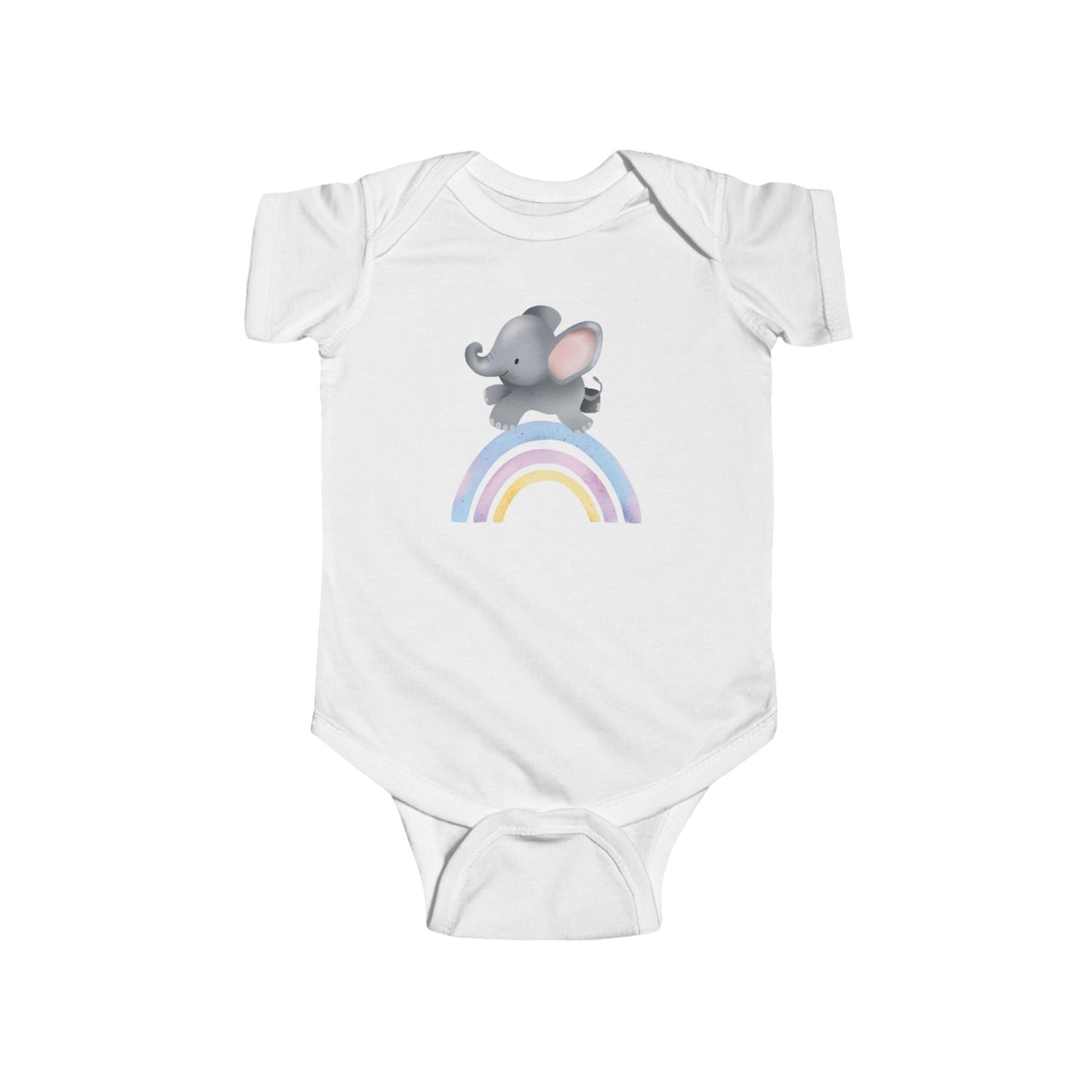 Infant Fine Jersey Bodysuit