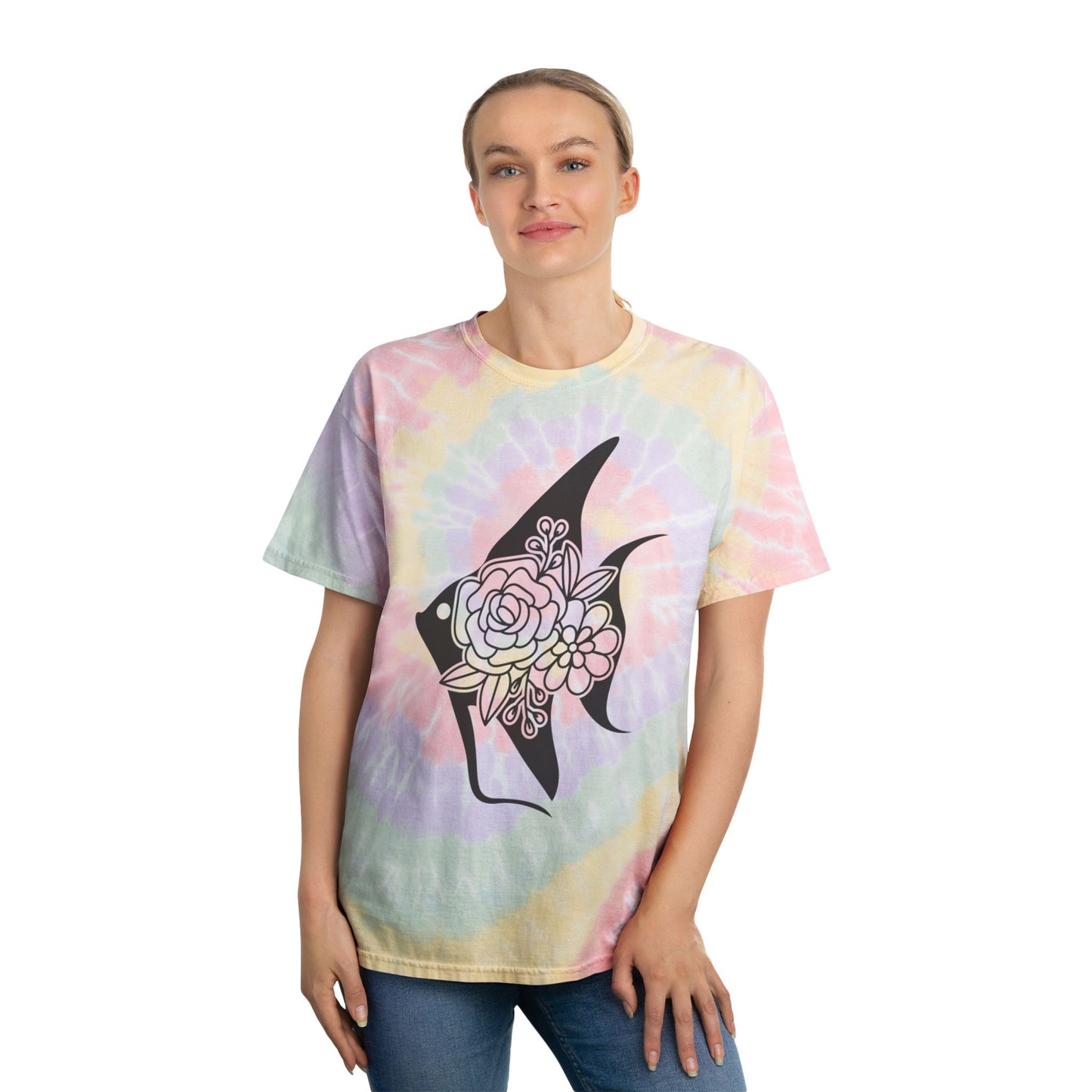 Tie-Dye Tee, Spiral