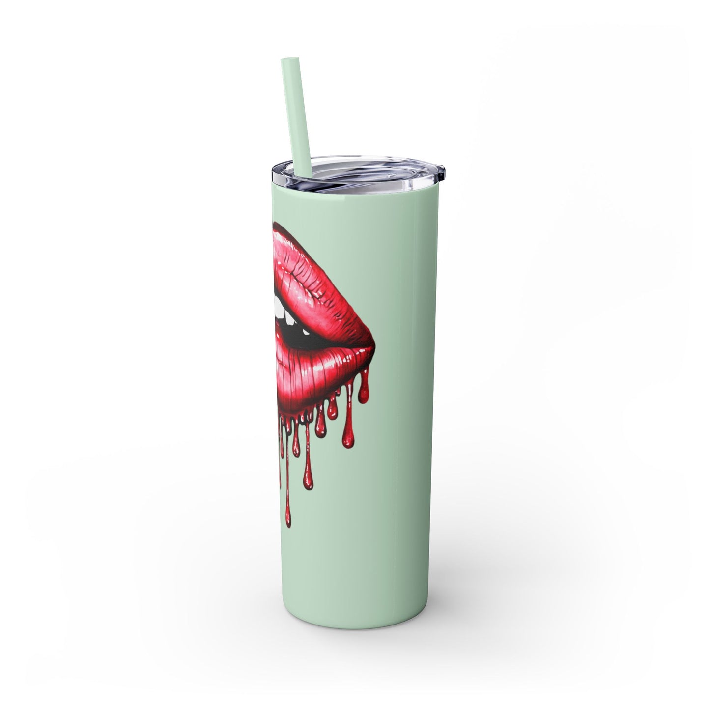 Skinny Tumbler with Straw, 20oz