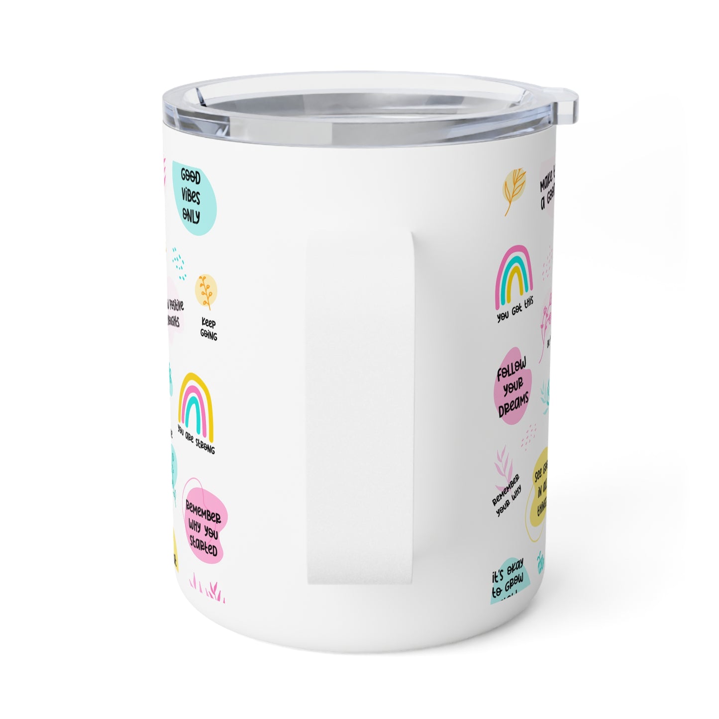 Insulated Coffee Mug, 10oz