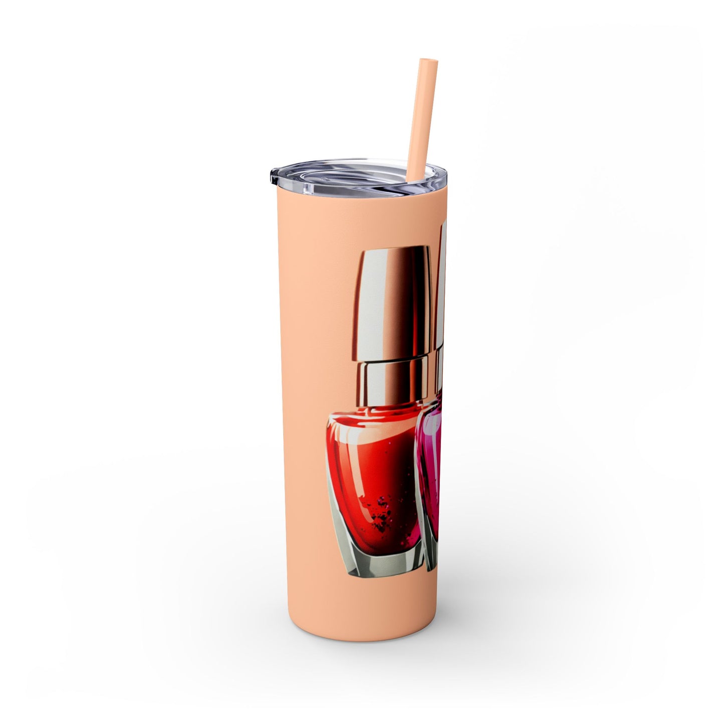 Skinny Tumbler with Straw, 20oz