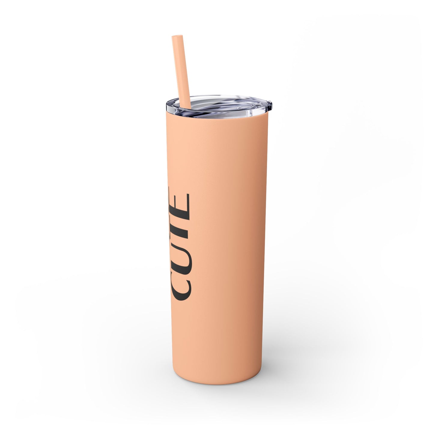 Skinny Tumbler with Straw, 20oz