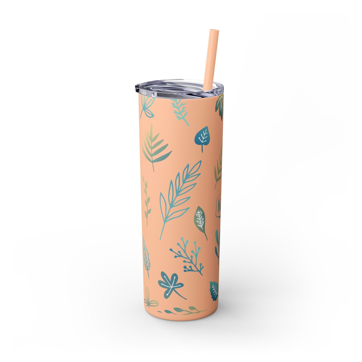 Skinny Tumbler with Straw, 20oz