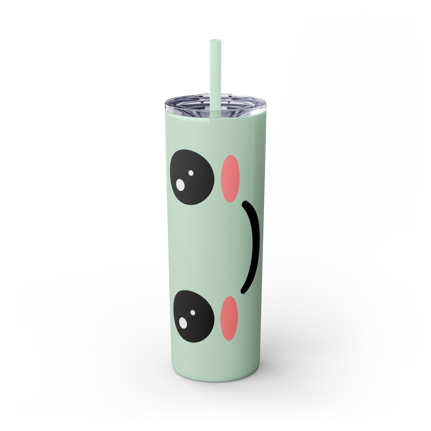 Skinny Tumbler with Straw, 20oz