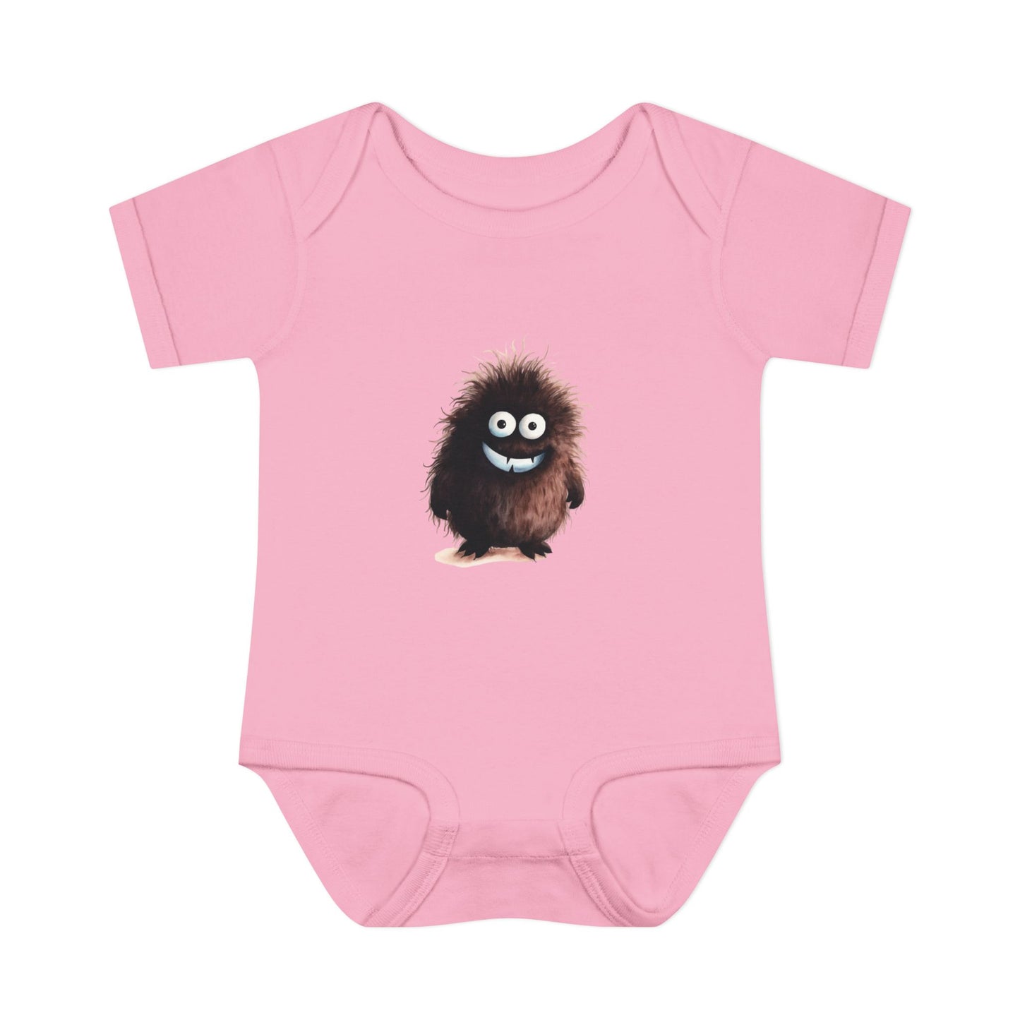 Infant Baby Rib Bodysuit