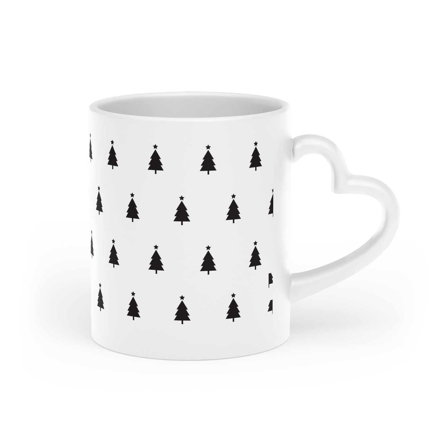 Heart-Shaped Mug