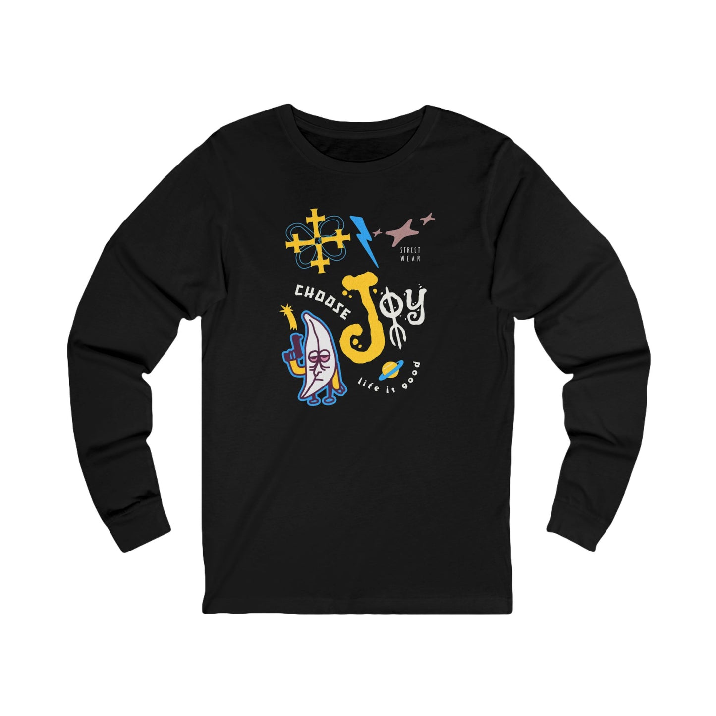 Unisex Jersey Long Sleeve Tee