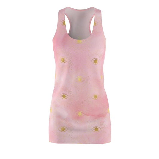 Women's Cut & Sew Racerback Dress (AOP)