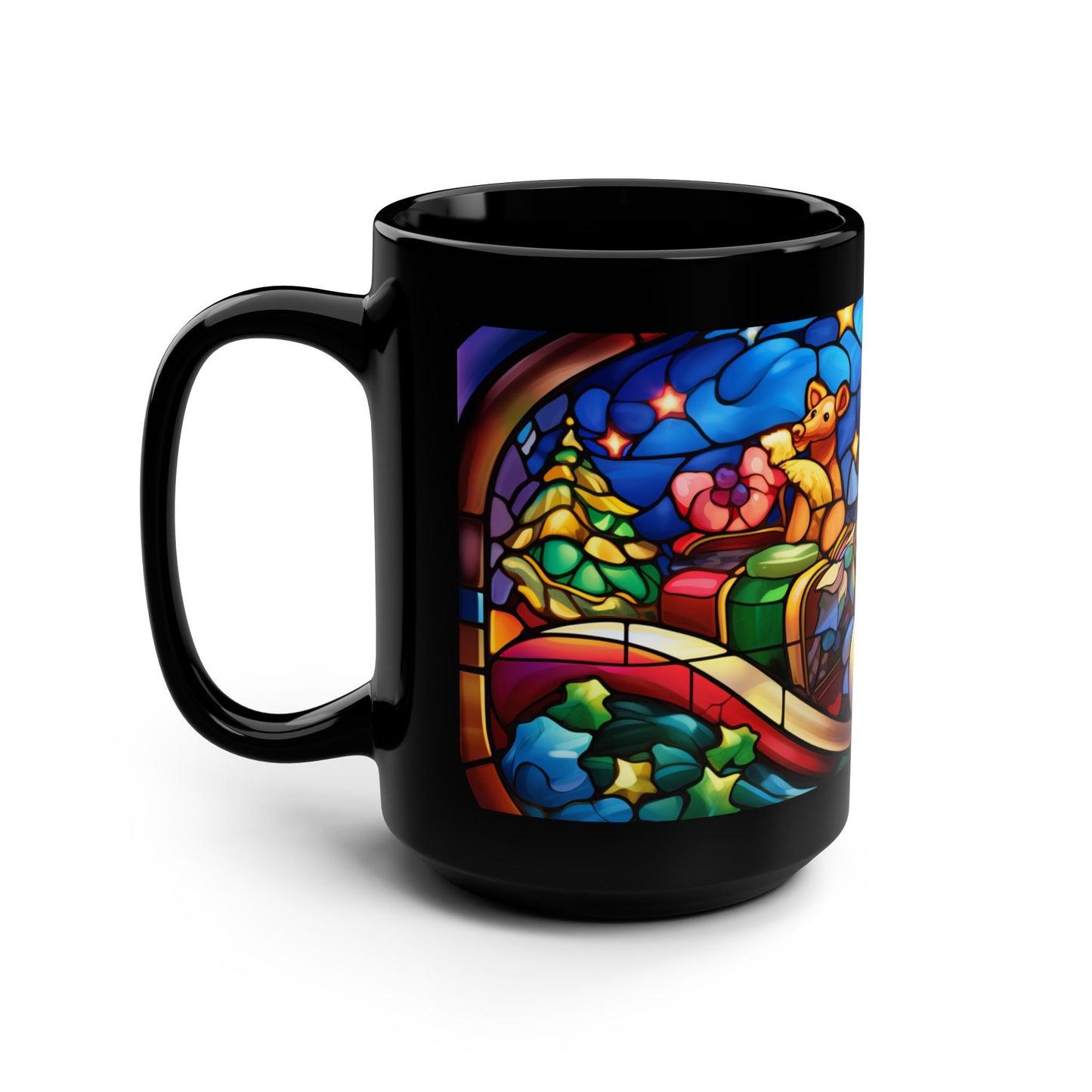 Black Mug, 15oz