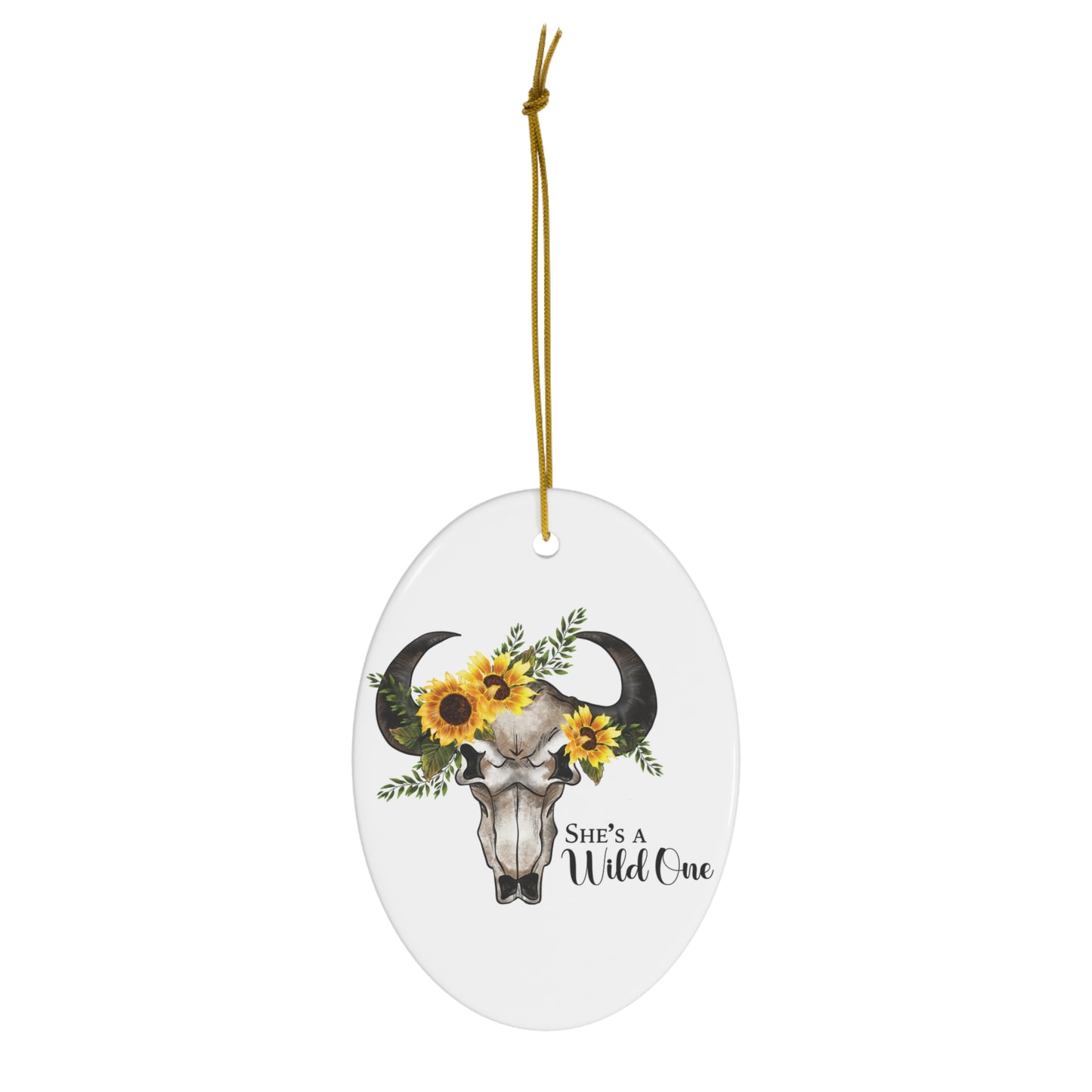 Ceramic Ornament, 1-Pack