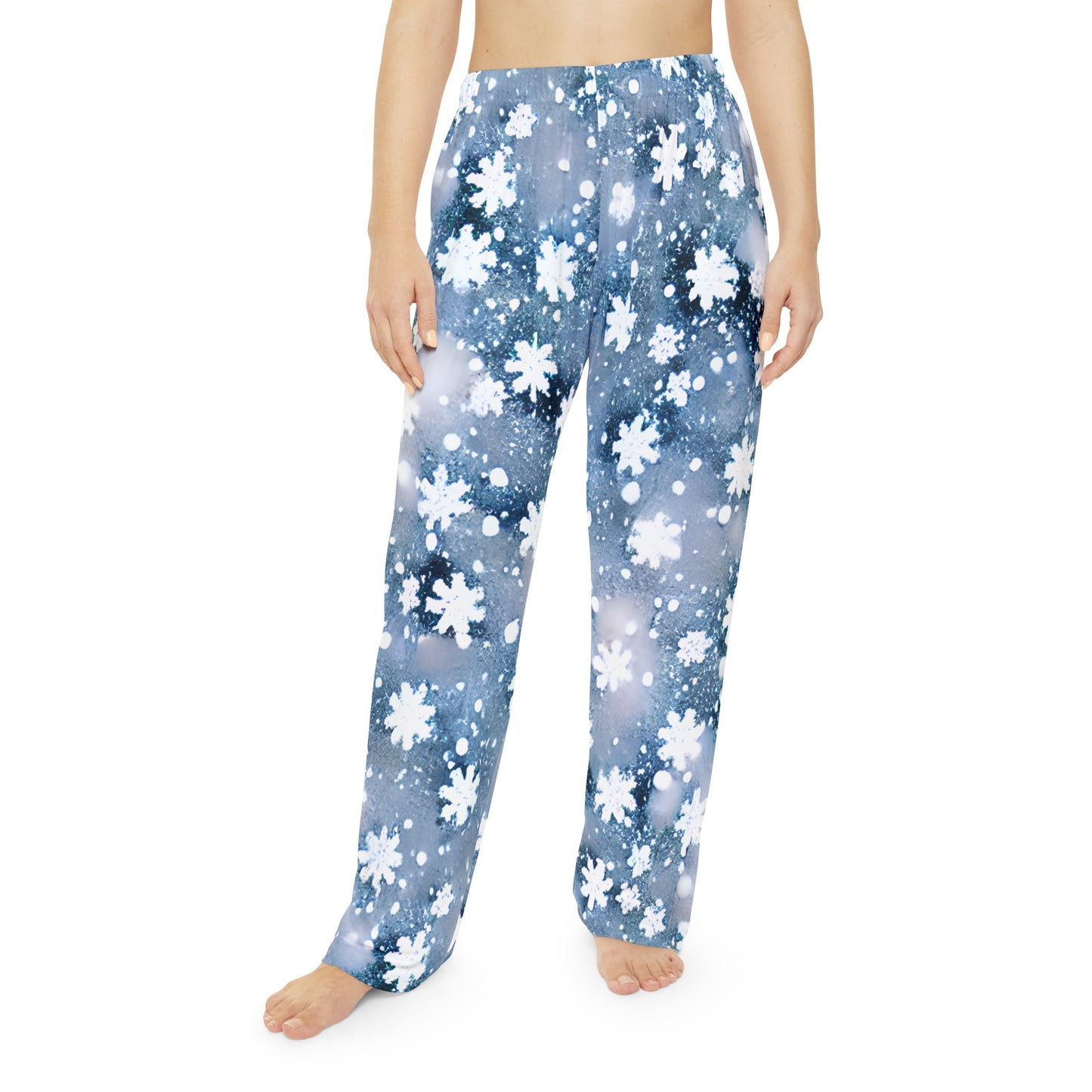 Women's Pajama Pants (AOP)
