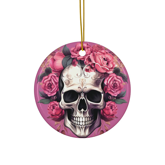 Ceramic Ornament, 4 Shapes