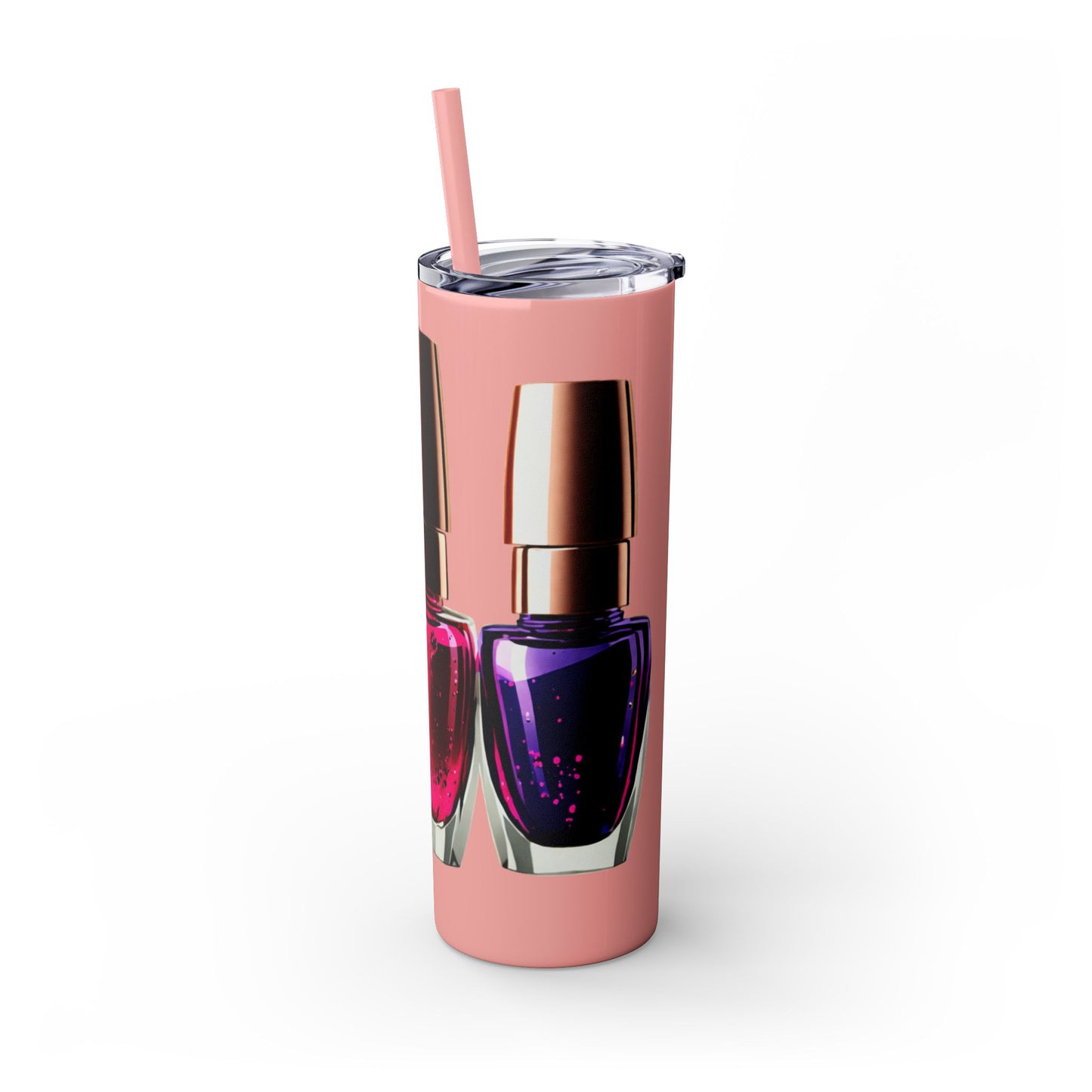 Skinny Tumbler with Straw, 20oz