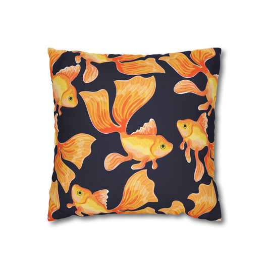 Spun Polyester Square Pillow Case