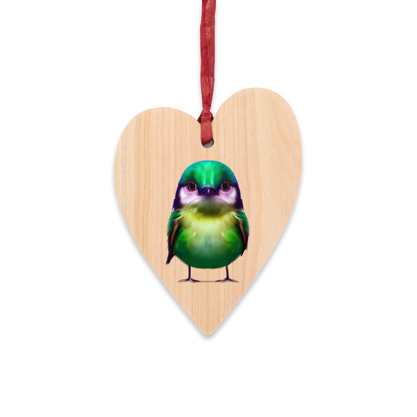 Wooden Ornaments