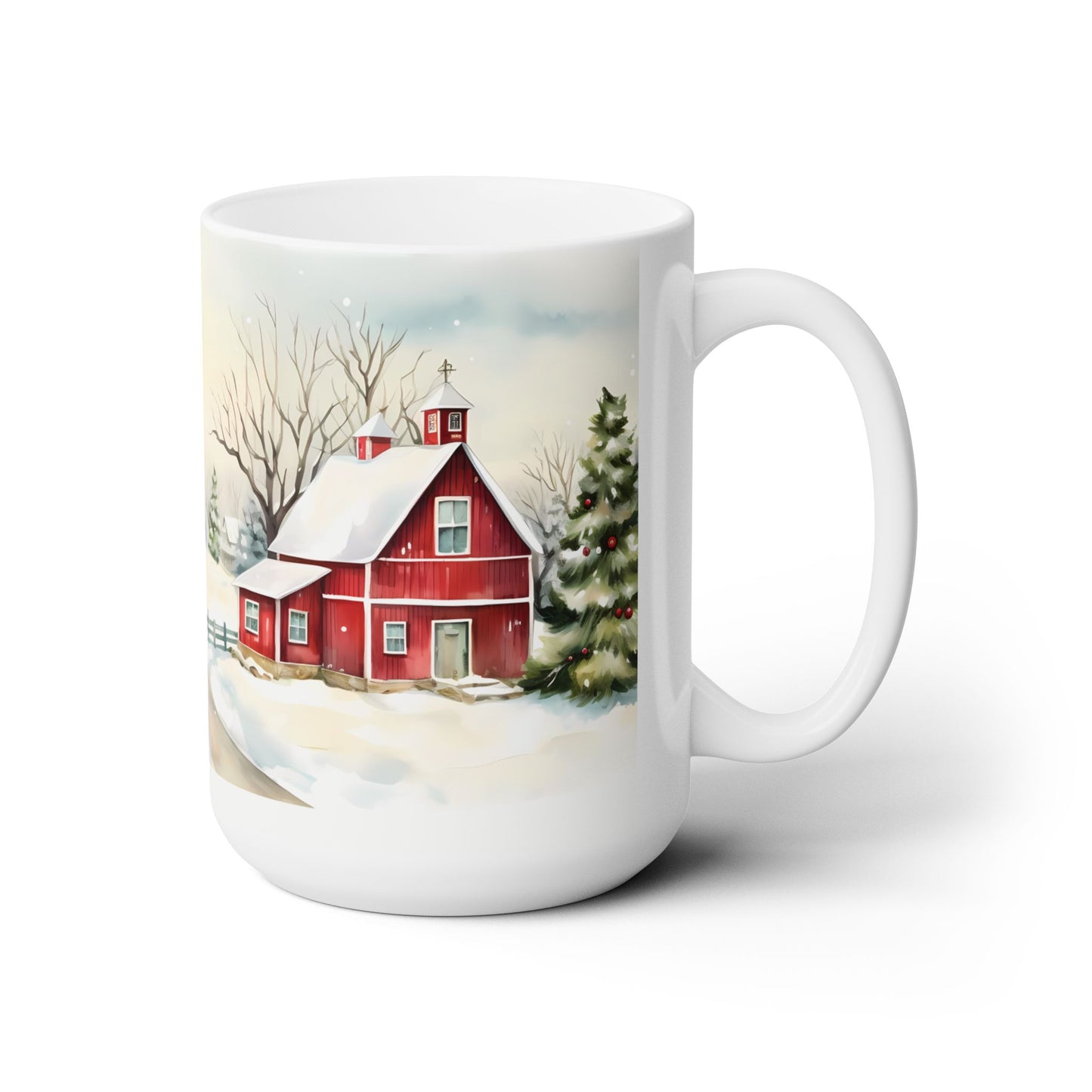 Ceramic Mug 15oz
