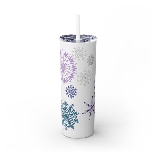Skinny Tumbler with Straw, 20oz