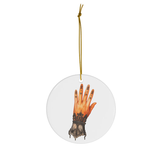 Ceramic Ornament, 1-Pack