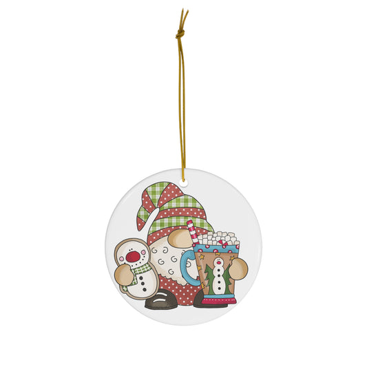 Ceramic Ornament, 1-Pack