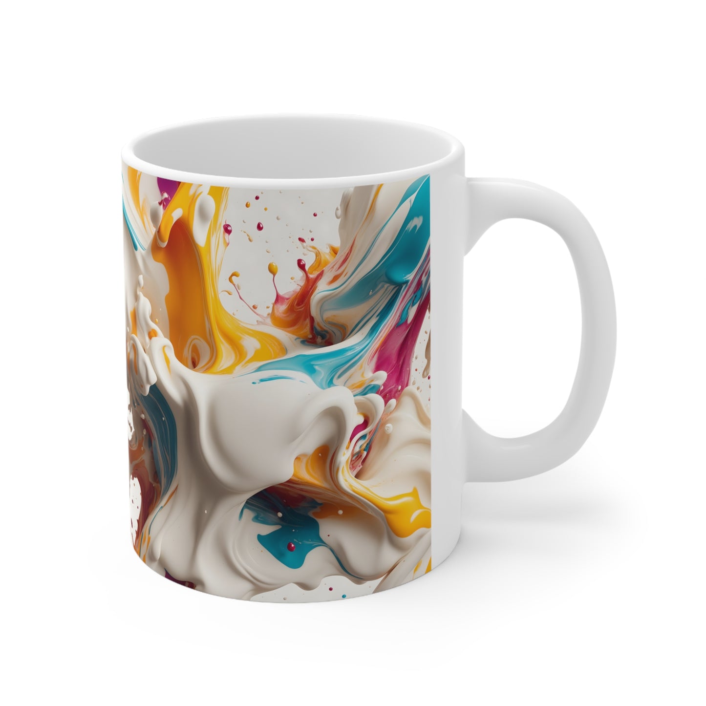 Ceramic Coffee Cups, 11oz, 15oz