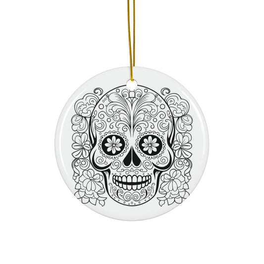Ceramic Ornament, 4 Shapes