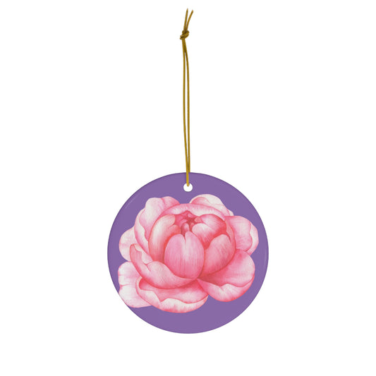 Ceramic Ornament, 1-Pack