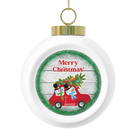 Christmas Ball Ornament