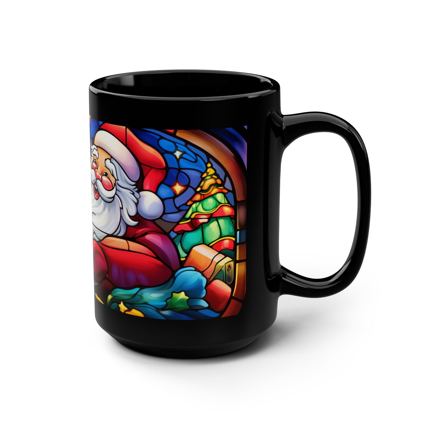 Black Mug, 15oz