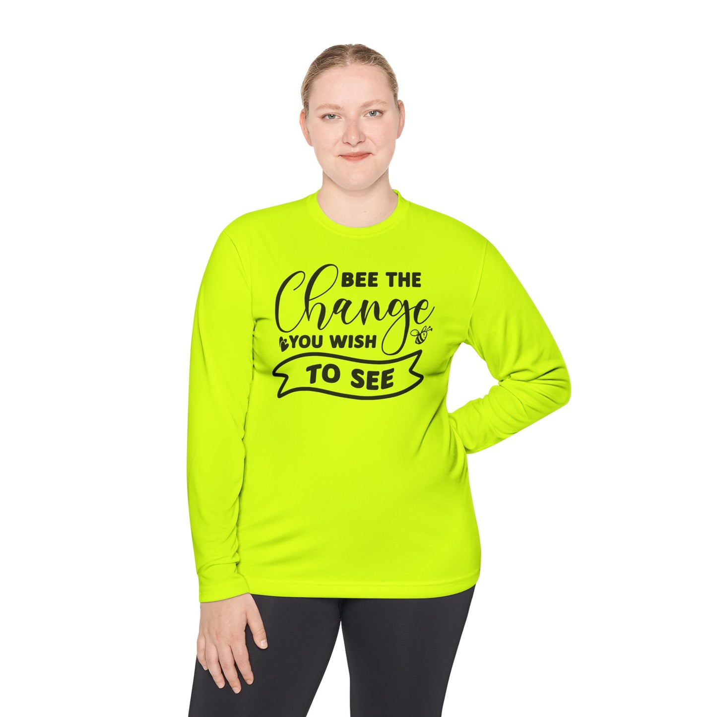 Unisex Lightweight Long Sleeve Tee