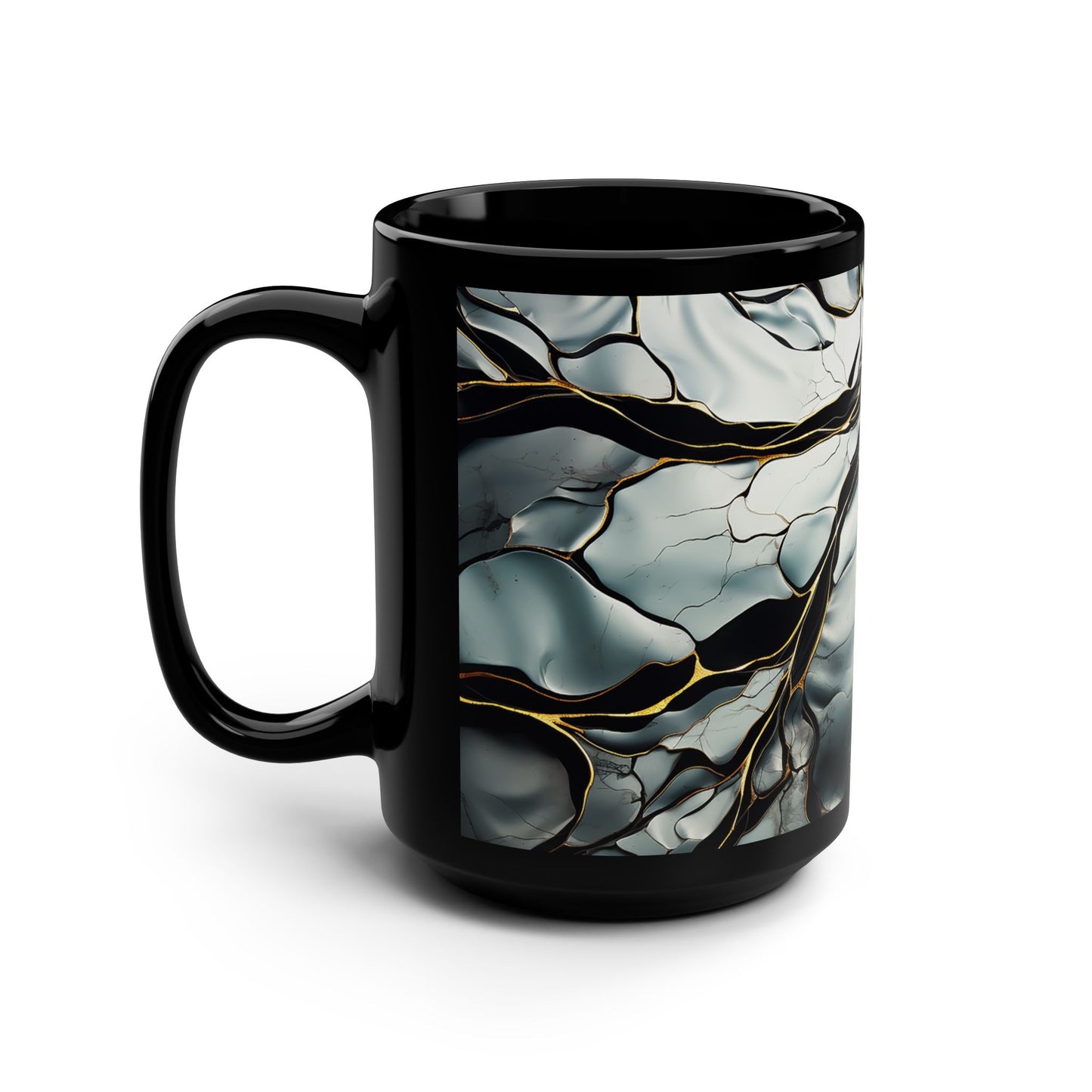 Black Mug, 15oz