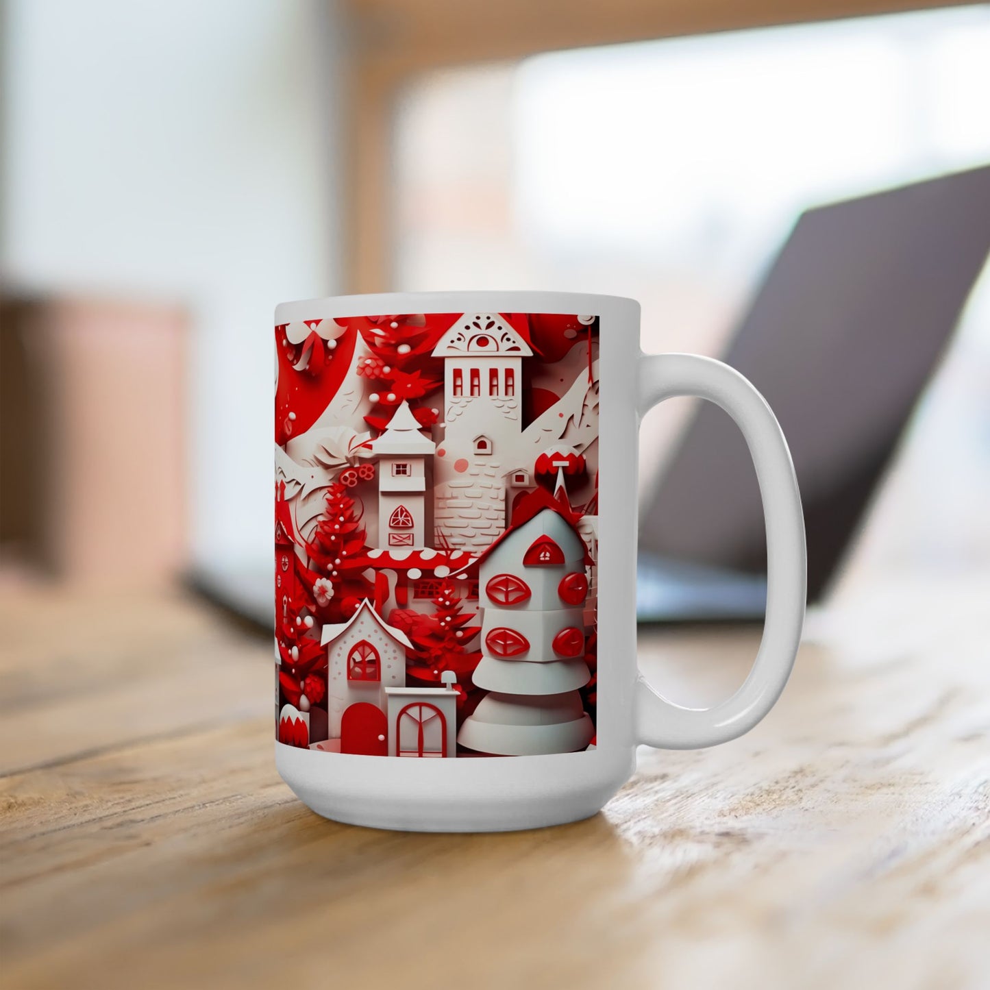 Ceramic Mug 15oz