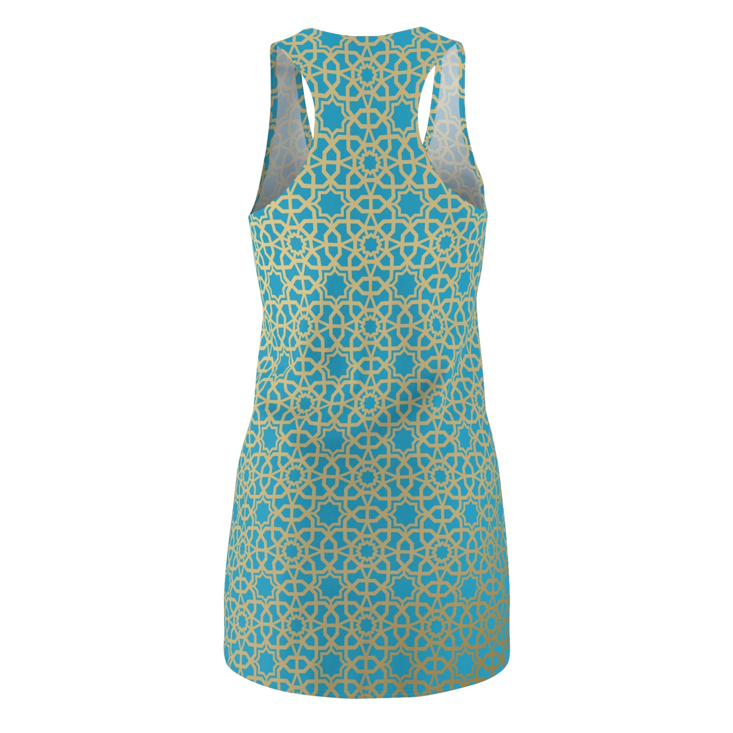 Women's Cut & Sew Racerback Dress (AOP)