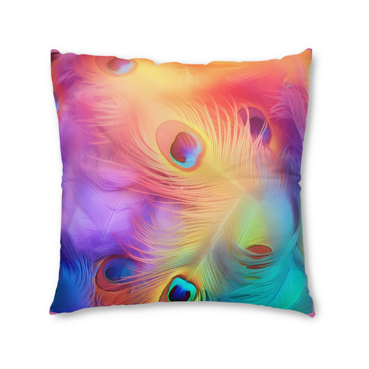 Tufted Floor Pillow, Square